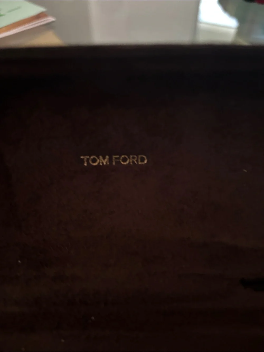 Tom Ford Black Velvet Sunglasses Case